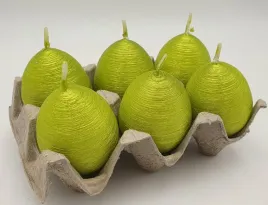 swieca-6szt-jajko-l37-jasno-zielony-drapane