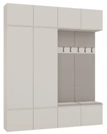 garderoba-do-przedpokoju-200-cm-kaszmir-bez-2-szafy-2-wieszaki-siedziska