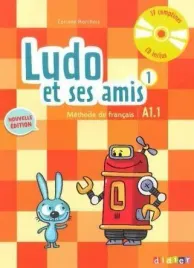 ludo-et-ses-amis-1-niveau-a1-1-cd-didier