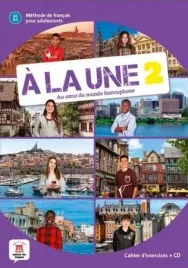 a-la-une-2-zeszyt-cwiczen-cd-lektorklett