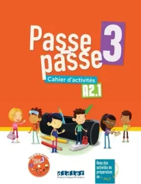 passe-passe-3-cwiczenia-a2-1-cd-praca-zbiorowa