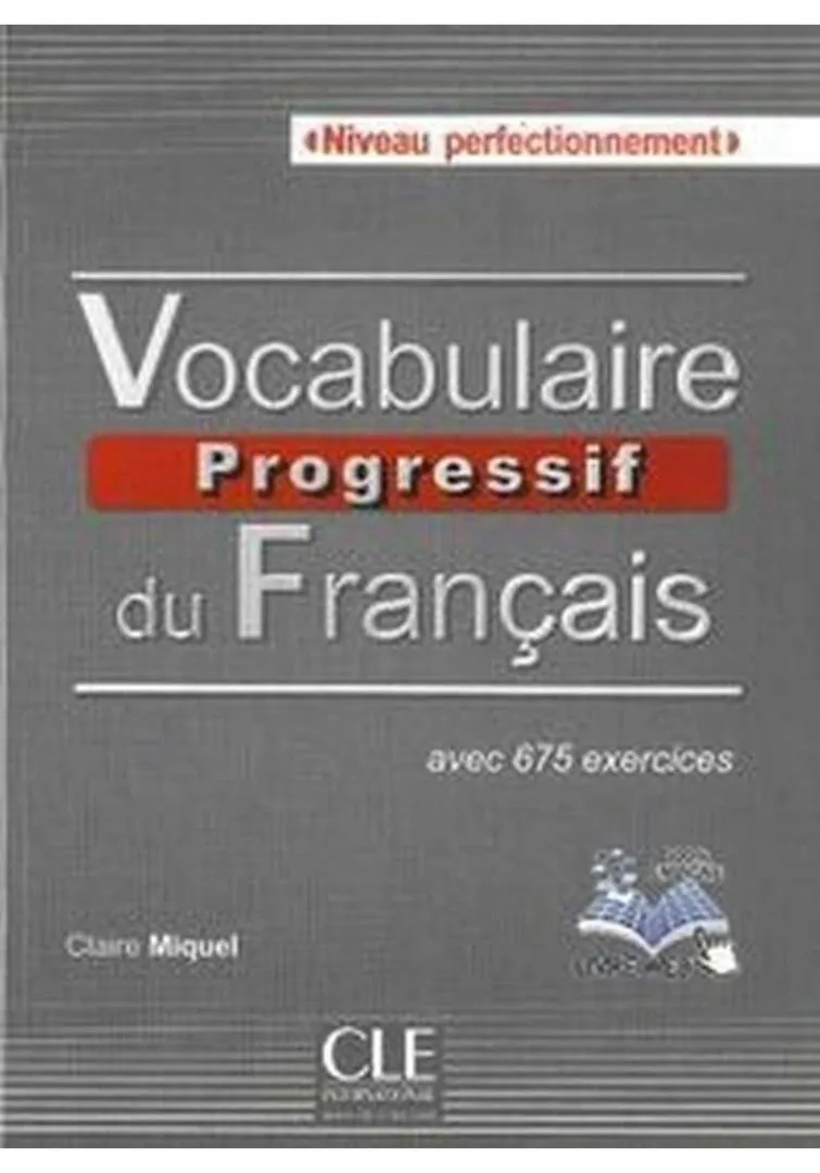 vocabulaire-progressif-francais-cd