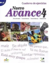 nuevo-avance-4-cwiczenia-cd-praca-zbiorowa
