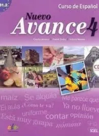 nuevo-avance-4-podrecznik-cd-praca-zbiorowa