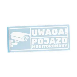 naklejka-pojazd-monitorowany-kamera-auto-monitoring-folia-oracal