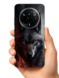 etui-case-do-realme-14-pro-5g-wilki-malpy-dzikie-zwierzeta