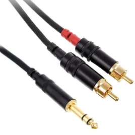kabel-audio-2x-rca-cinch-jack-63-mm-stereo-15-m-pozlacany-pro-snake