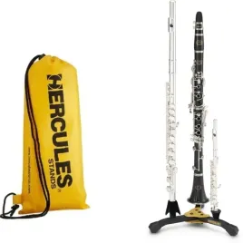 statyw-stojak-na-klarnet-flet-poprzeczny-piccolo-pokrowiec-hercules-ds543bb