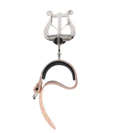 lirka-marszowa-pulpit-do-fletu-pasek-skorzany-nikiel-srebrna-riedl-325n