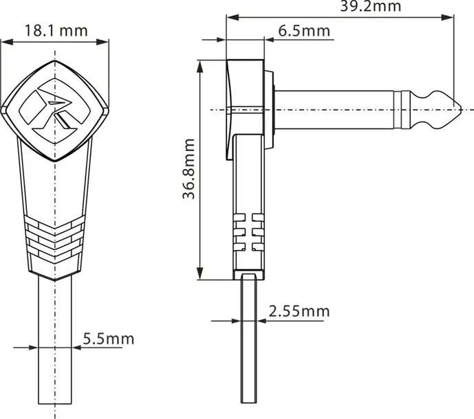 kabel-gitarowy-do-efektow-patch-jack-63-mm-mono-10-cm-roxtone-fpjj100l0001-kod-producenta-fpjj100l0001