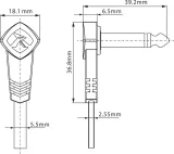 kabel-gitarowy-do-efektow-patch-jack-63-mm-mono-10-cm-roxtone-fpjj100l0001-kod-producenta-fpjj100l0001