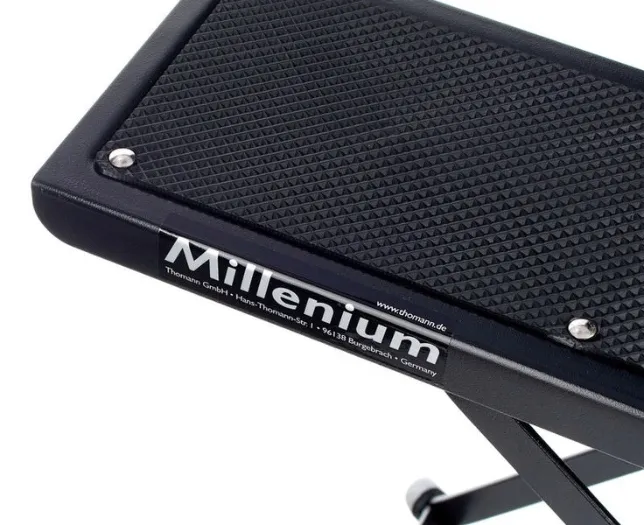 regulowany-skladany-podnozek-gitarowy-do-gitary-metal-millenium-foot-rest-stan-nowy