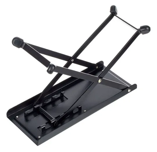 regulowany-skladany-podnozek-gitarowy-do-gitary-metal-millenium-foot-rest-stan-opakowania-oryginalne