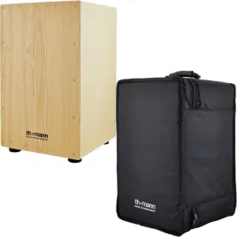 cajon-thomann-cas-100-z-werblem-klon-wierzba-jasny-braz-pokrowiec