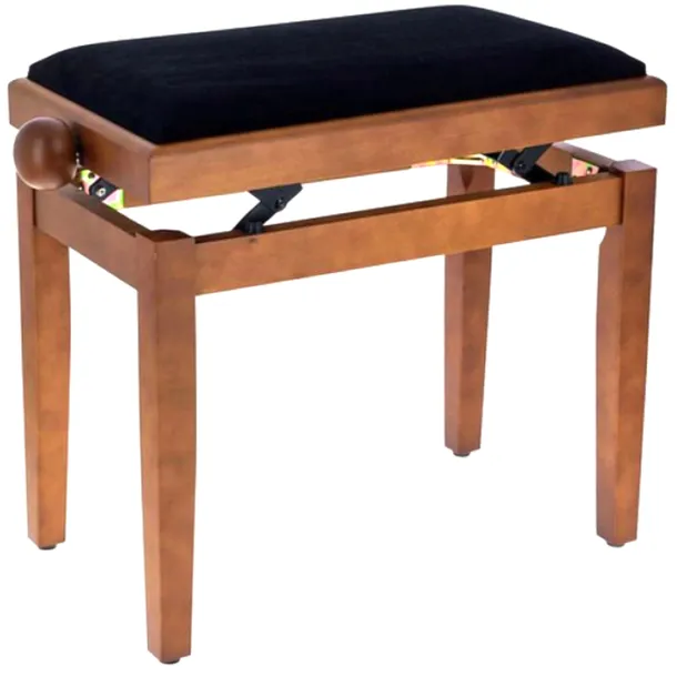 Regulowana ława stołek do pianina drewno Thomann KB-15MPM matowy Klon