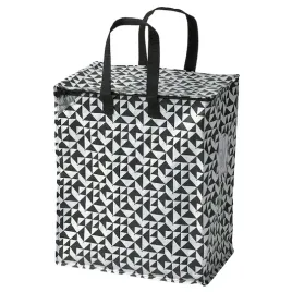 torba-na-zakupy-pranie-47l-do-10-kg-40x25x47-cm-czarno-biala-ikea-knalla