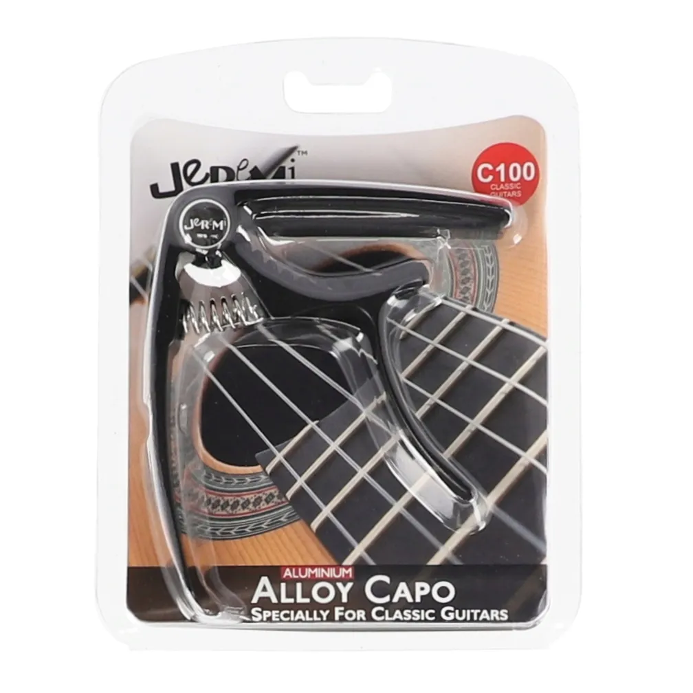 kapodaster-gitara-klasyczna-jeremi-c100-czarny