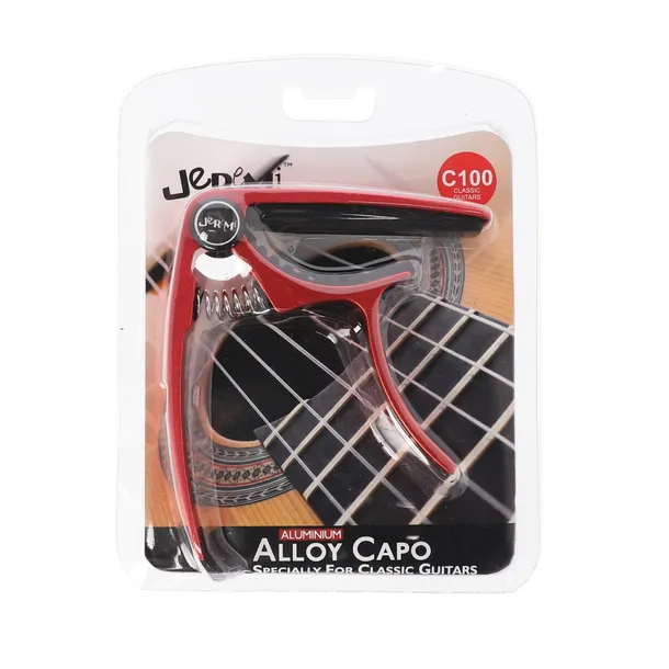 kapodaster-gitara-klasyczna-jeremi-c100-czerwony-kod-producenta-c100-czerwony