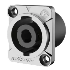 gniazdo-tablicowe-panelowe-montazowe-speakon-4-pin-roxtone-rs4md-wp-t-szary