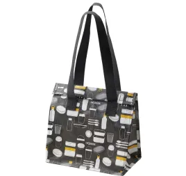 torba-na-lunch-szara-wzor-fladdrig-25x16x27cm-ikea