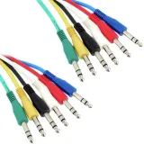 kable-do-krosownicy-patch-set-eurorack-jack-63-mm-stereo-90-cm-6-szt