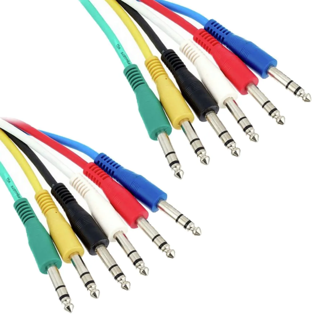kable-do-krosownicy-patch-set-eurorack-jack-63-mm-stereo-90-cm-6-szt