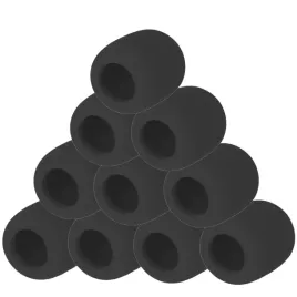 uniwersalna-owiewka-oslona-przeciwwietrzna-gabka-na-mikrofon-czarna-10-szt