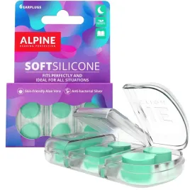 zatyczki-do-uszu-uniwersalne-spanie-plywanie-praca-alpine-softsilicon-6-szt