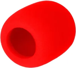 uniwersalna-owiewka-oslona-przeciwwietrzna-gabka-na-mikrofon-czerwona-1-szt