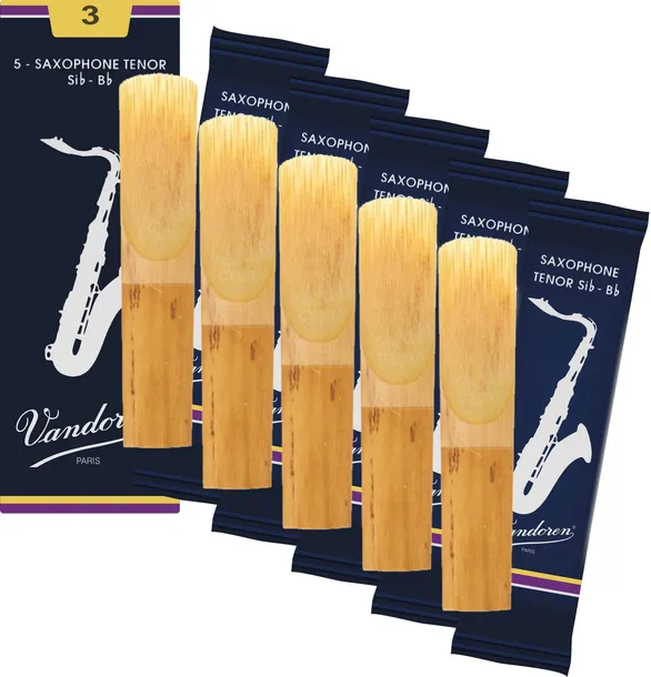 Stroik saksofon tenorowy tenor 3 Vandoren Classic Blue SR223 5 szt.