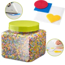 koraliki-do-prasowania-13000-szt-foremki-szablony-ikea-pyssla-zestaw-06-kg