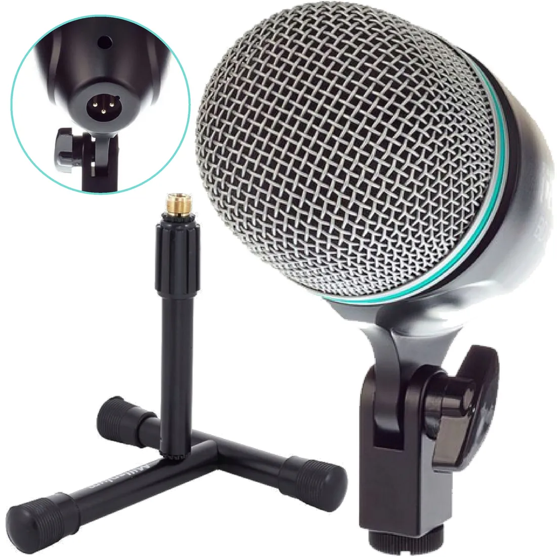 mikrofon-dynamiczny-do-stopy-centrali-basu-the-t-bone-bd-300-statyw-bd100