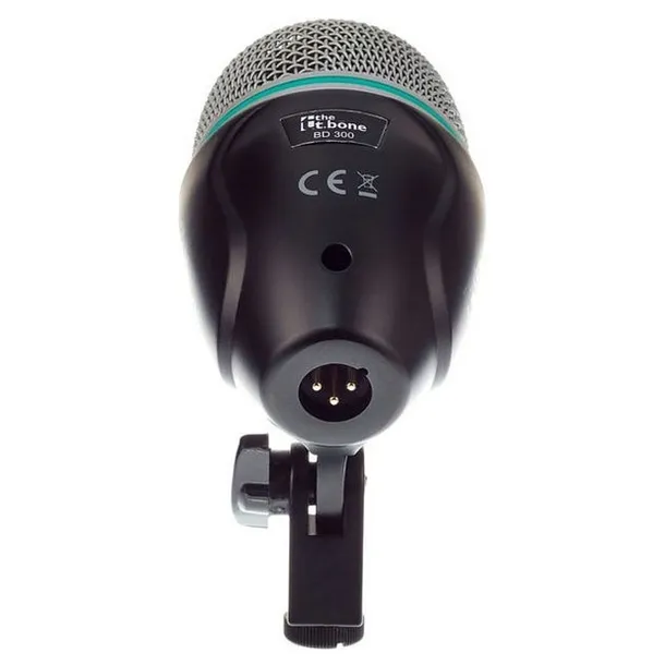 mikrofon-dynamiczny-do-stopy-centrali-basu-the-t-bone-bd-300-statyw-bd100-waga-z-opakowaniem-0-805-kg