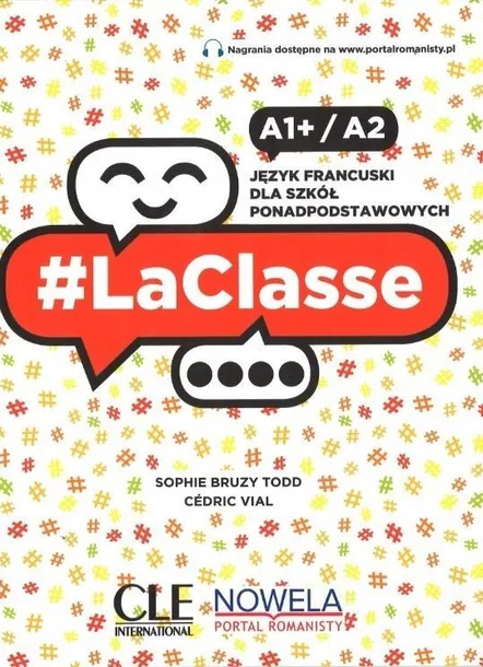 laclasse-a1-a2-podrecznik-cle