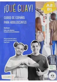 que-guay-a2-b1-podrecznik-cwiczenia