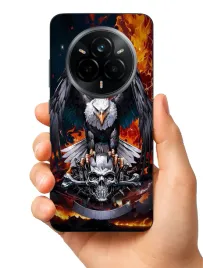 etui-case-do-realme-14-pro-5g-wilki-malpy-dzikie-zwierzeta