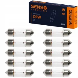 zarowka-senso-c5w-12v-5w-31mm-sv8-5-rurka-rurkowa-homologacja-e4-x10sztuk