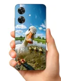 etui-case-do-realme-note-60-malpy-misie-pandy-swinki