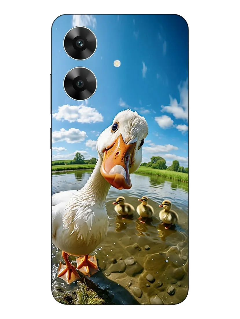 etui-case-do-realme-note-60-malpy-misie-pandy-swinki-stan-nowy