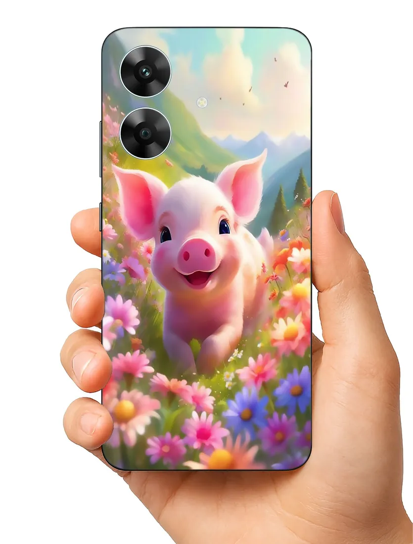 etui-case-do-realme-note-60-malpy-misie-pandy-swinki