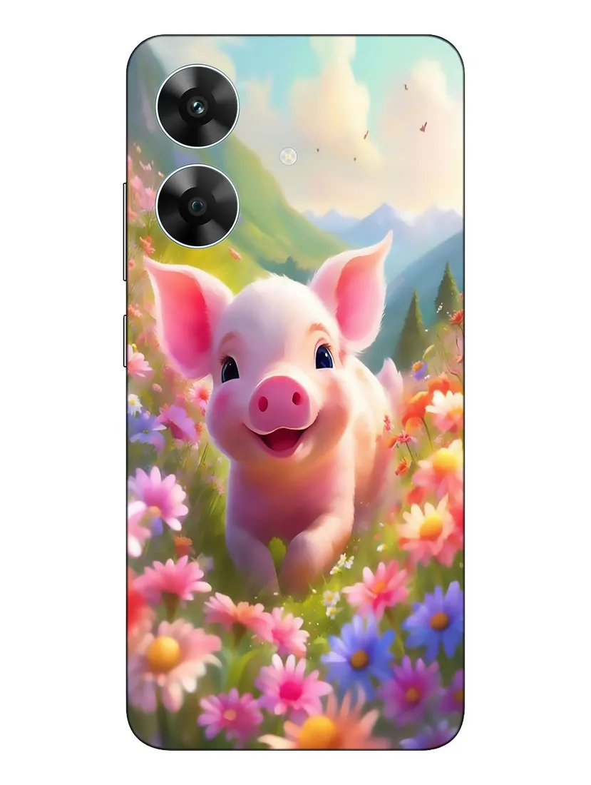 etui-case-do-realme-note-60-malpy-misie-pandy-swinki-stan-nowy