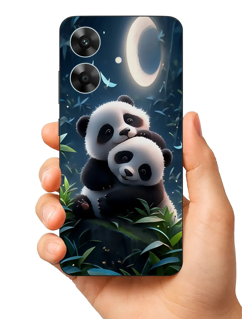 etui-case-do-realme-note-60-malpy-misie-pandy-swinki