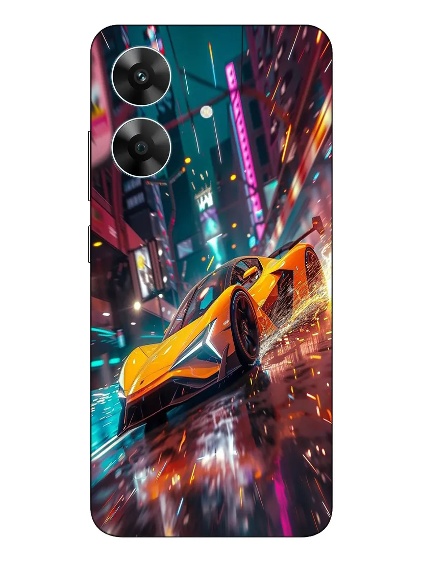 etui-case-do-realme-note-60-motory-samochody-auta-stan-nowy