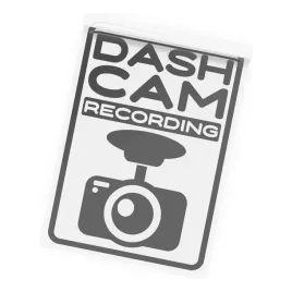 naklejka-pojazd-monitorowany-dash-cam-recording-na-auto-folia