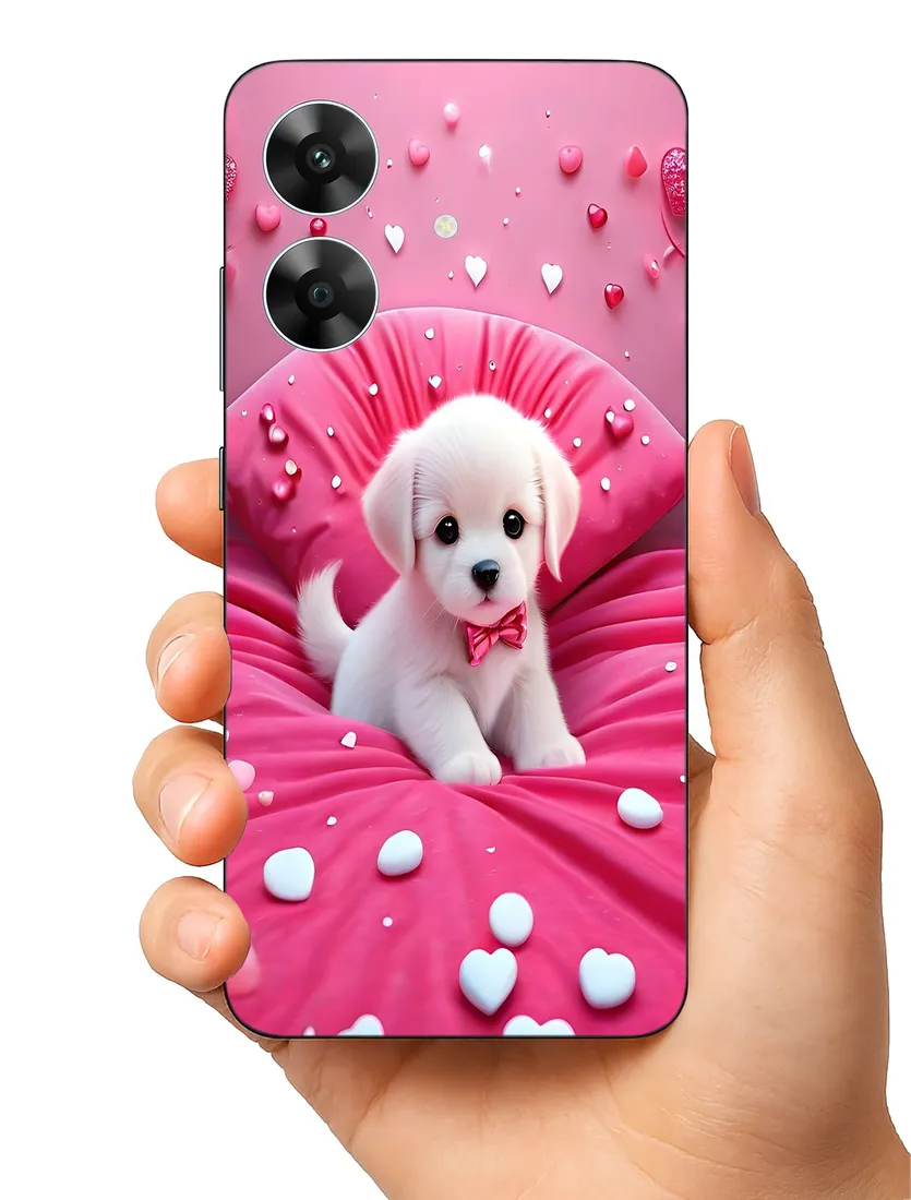 etui-case-do-realme-note-60-psy-pieski-slodziaki