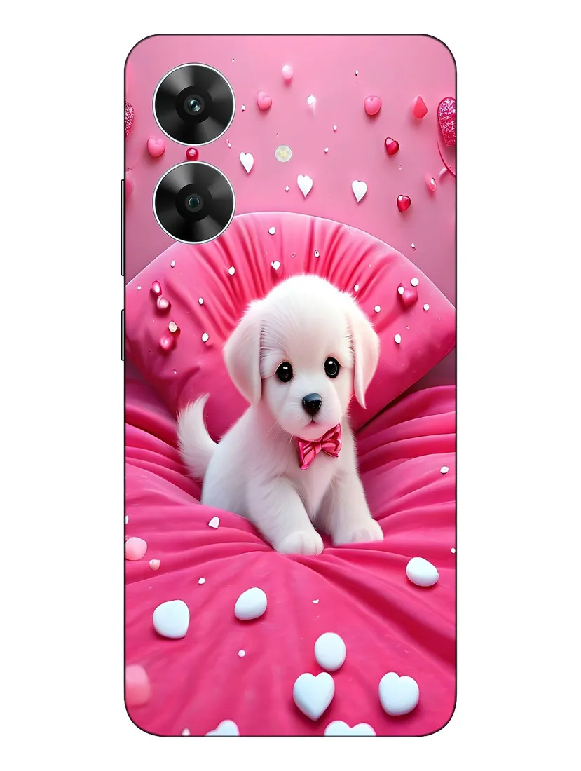 etui-case-do-realme-note-60-psy-pieski-slodziaki-stan-nowy
