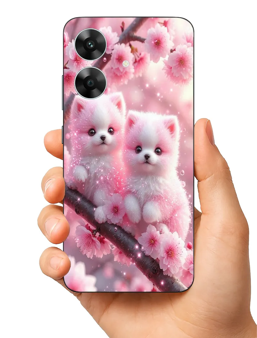 etui-case-do-realme-note-60-psy-pieski-slodziaki