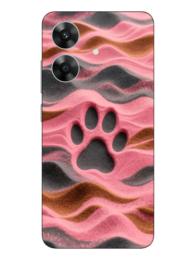 etui-case-do-realme-note-60-psy-pieski-slodziaki-stan-nowy