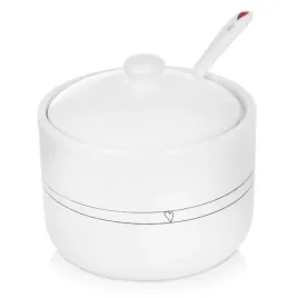 cukierniczka-z-lyzeczka-ceramiczna-biala-serce-300-ml