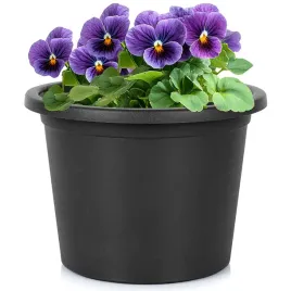 doniczka-ogrodowa-plastikowa-czarna-okragla-23-cm